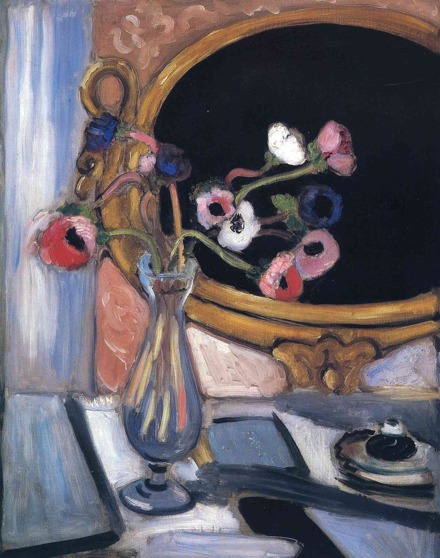 Henri Matisse - Anemone and Mirror 1920